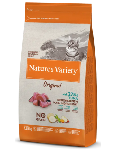 Nature´s Variety original no grain sterilized atún
