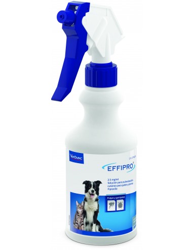 Spray antiparasitario Virbac Effipro