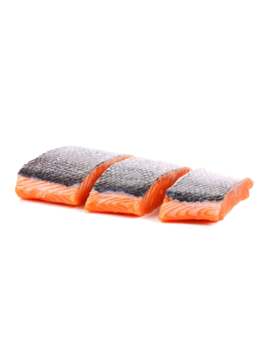 Puromenu, picado de salmón