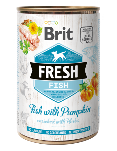 Brit Fresh comida húmeda pescado