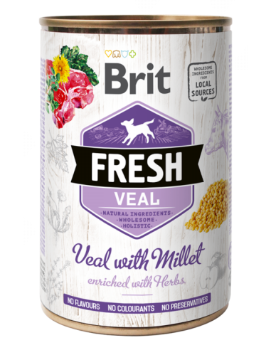 Brit Fresh comida húmeda ternera
