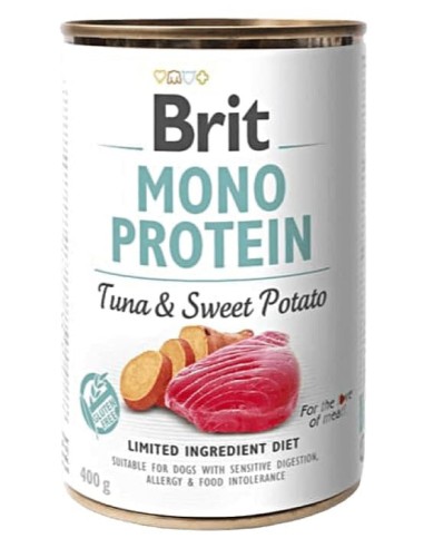 Brit mono proteína atún y boniato