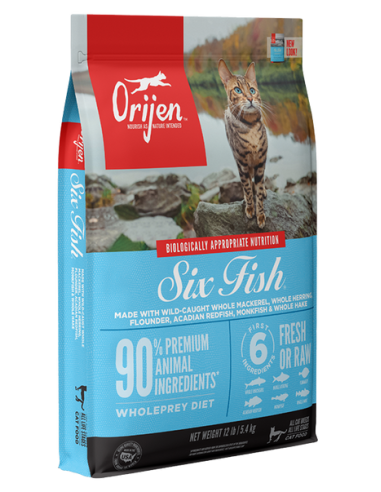 Orijen cat six fish
