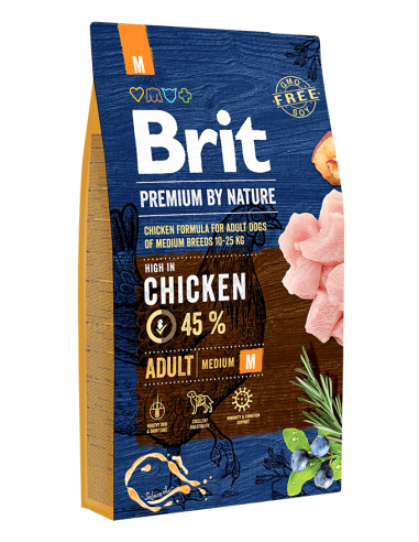 Brit premium adult medium