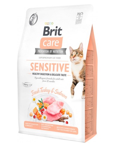 Brit care cat sensitive digestion