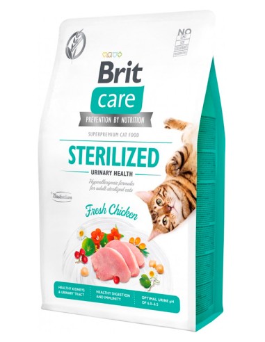 Brit care cat sterilized urinary