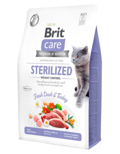 Brit care cat sterilized weight control
