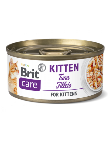 Brit care cat filites de atún kitten