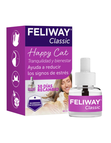 Feliway Classic recambio 48 ml
