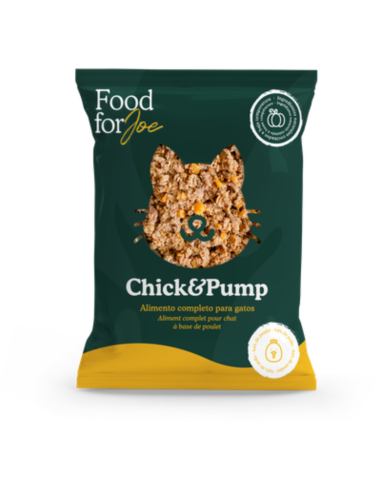 Food for Joe menú pollo Chick&Pump