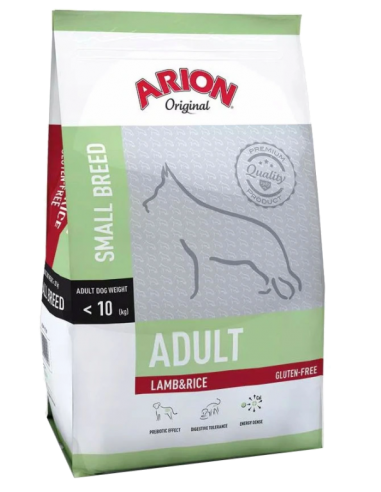 Arion original adult small lamb & rice