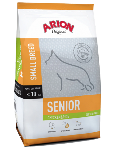 Arion original small senior chicken & rice