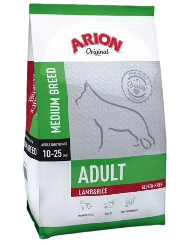 Arion original adult medium lamb & rice
