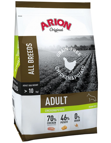 Arion original grain free pollo