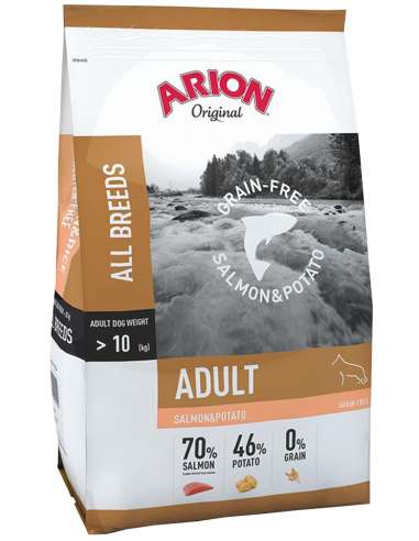 Arion original grain free salmon