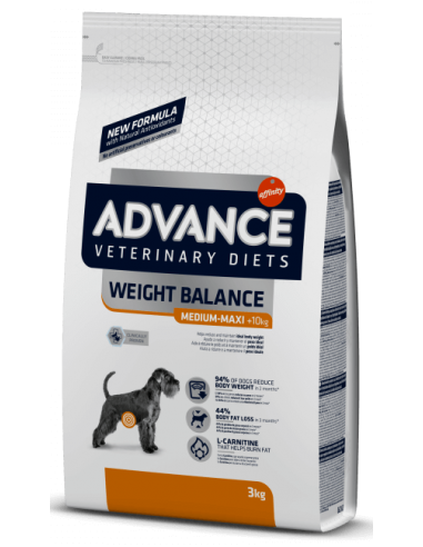 Advance veterinary weight balance med/maxi