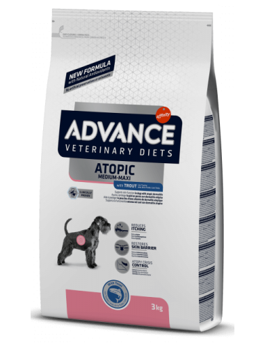 Advance veterinary atopic med/maxi