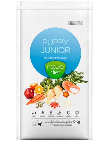 Natura diet puppy junior
