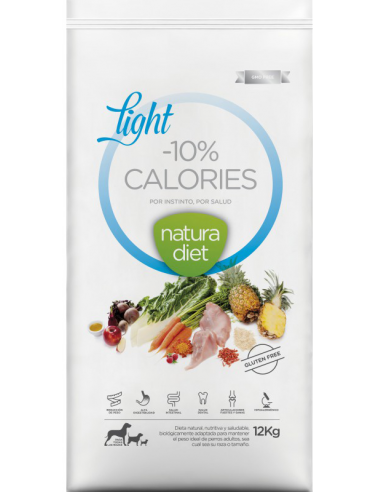 Natura diet light -10% calorias