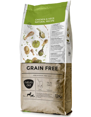 Natura diet grain free pollo&vegetales