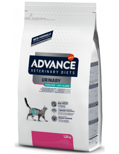 Advance cat urinary sterilized low calorie
