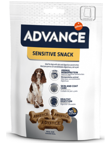 Advance sensitive snack