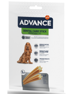 Advance Snacks +7 Years para perros de avanzada edad PESO 150 gr